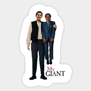 Patty Mills and Boban Marjanovic in: MY GIANT Sticker